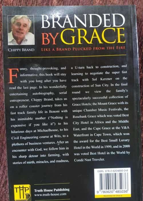 Branded by Grace by Chippy Brand with Peter Eliastam
