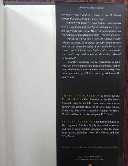 My Turn at the Bully Pulpit, First Edition by Greta Van Susteren and Elaine Lafferty