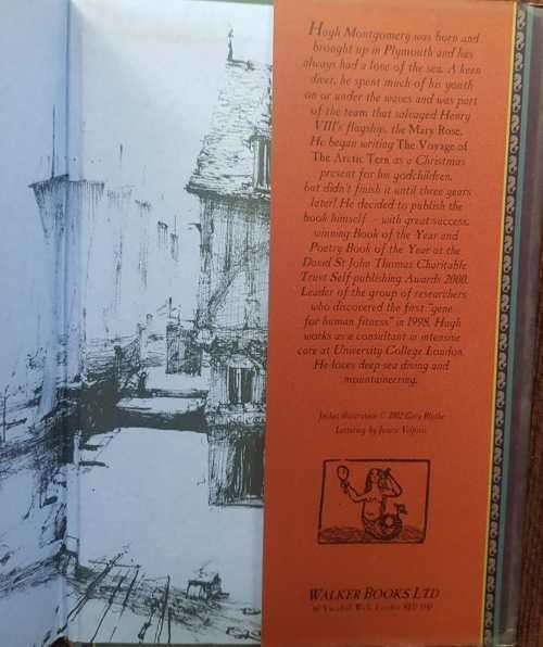 The Voyage of the Arctic Tern, First Edition by Hugh Montgomery.