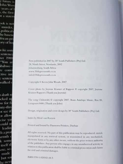 Kevin Woods Story AND Roy Campbell Story