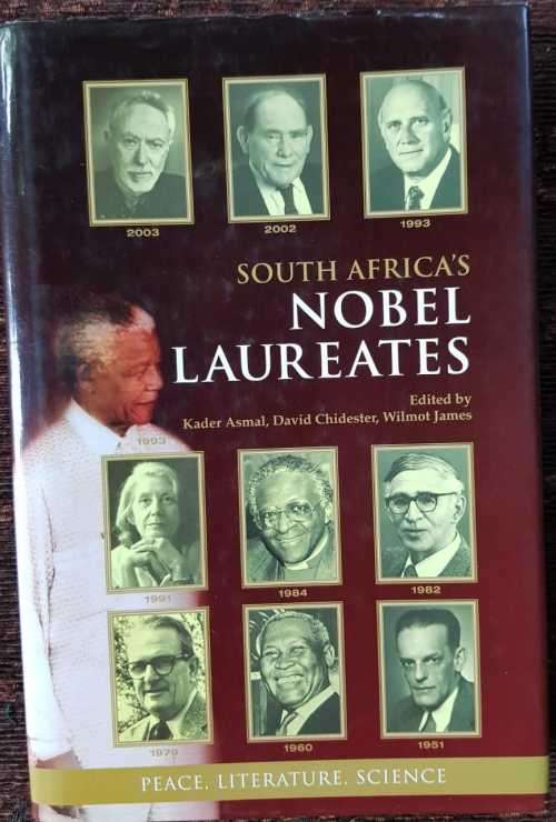 Africana Nobel Laureates Mandela FW De Klerk Africana by Kader Asmal Africana