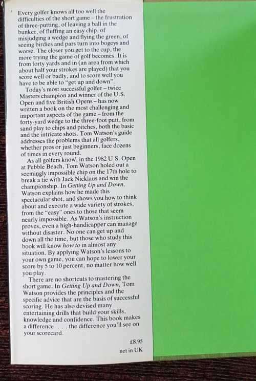 Tom Watson AND 50 Masters of Golf