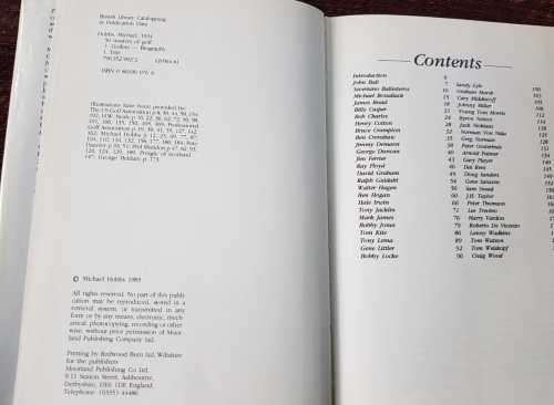 Tom Watson AND 50 Masters of Golf