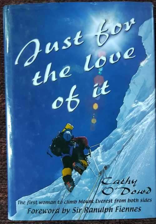 Just for the Love of it, Signed copy, by Cathy ODowd