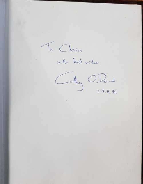 Just for the Love of it, Signed copy, by Cathy ODowd