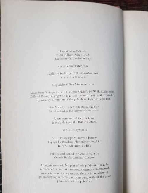 A Foreign Field, First Edition by Ben Macintyre