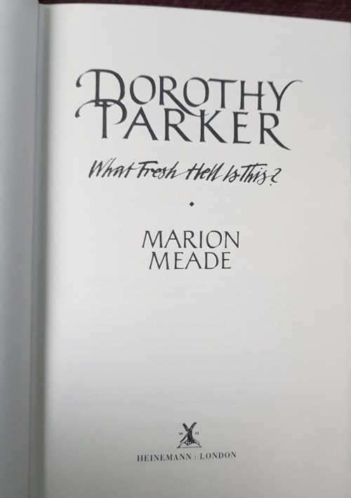 Baby Doll AND What Fresh Hell is This ?, First Editions