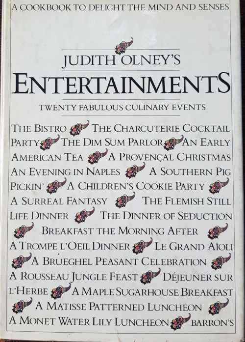 Entertainment by Judith Olneys.