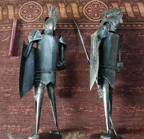 Medieval Knights, set of two for one price !