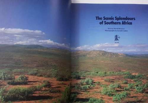 The Scenic Splendours of Southern Africa AND Blenheim Palace First Editions