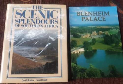 The Scenic Splendours of Southern Africa AND Blenheim Palace First Editions
