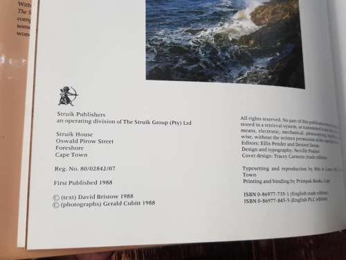 The Scenic Splendours of Southern Africa AND Blenheim Palace First Editions
