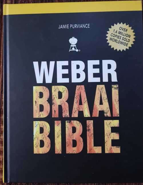 Masterchef South Africa AND Braai Bible Weber by Jamie Purvianc