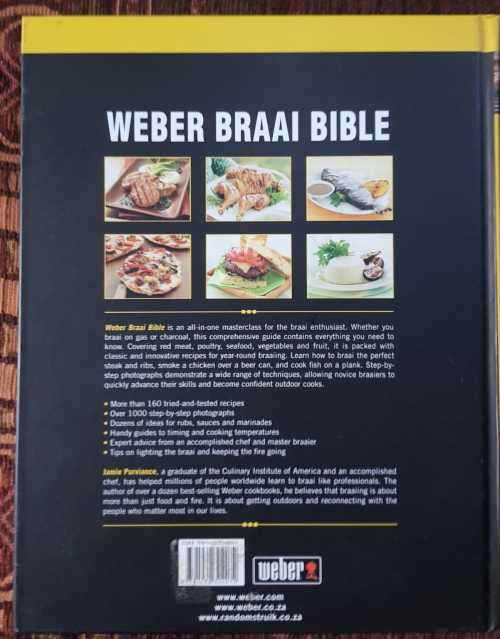 Masterchef South Africa AND Braai Bible Weber by Jamie Purvianc