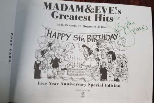 Madam & Eve signed copy