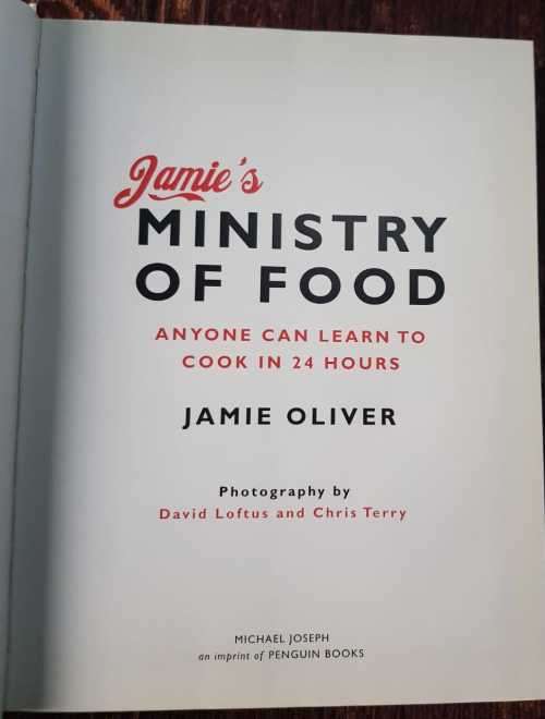 JAMIE OLIVER