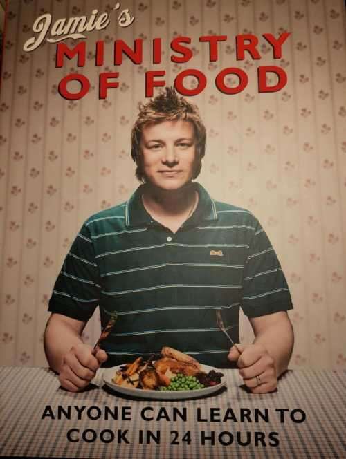JAMIE OLIVER