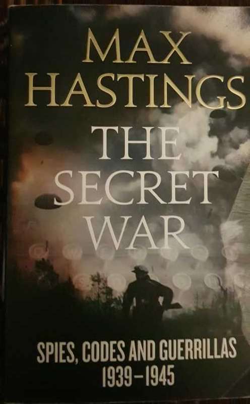 The Secret War First Edition by Max Hastings