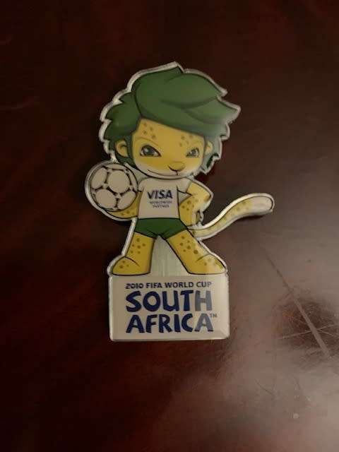Zakumi, mascot, South Africa World Cup 2010.