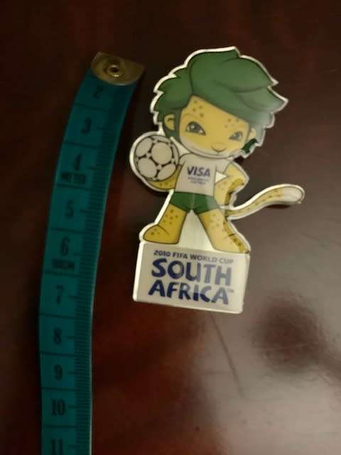 Zakumi, mascot, South Africa World Cup 2010.