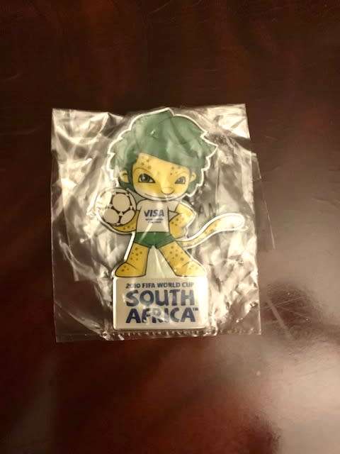 Zakumi, mascot, South Africa World Cup 2010.