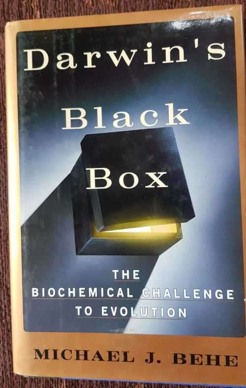 Darwin's Black Box First Edition by Michael J. Behe