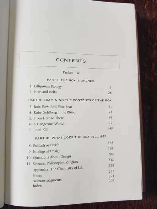 Darwin's Black Box First Edition by Michael J. Behe