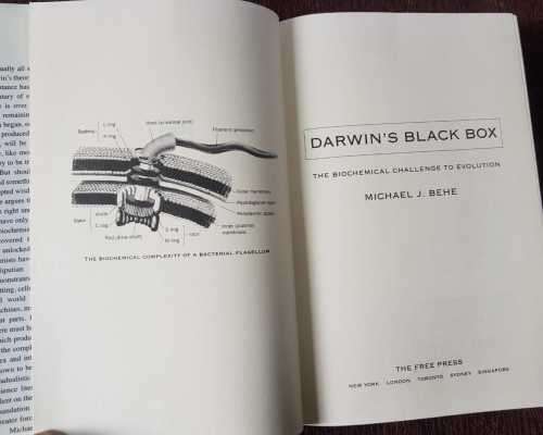Darwin's Black Box First Edition by Michael J. Behe