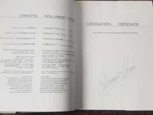 Sherman Hines Signed  Canadian Landscape Portfolio