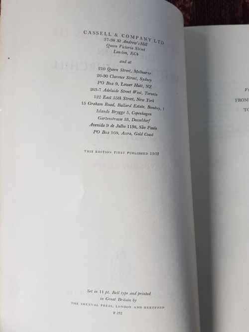 Churchill, The War Speeches, First Edition compiled by Charles Eade