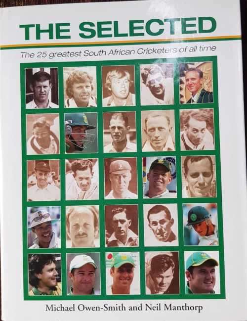 Cricket, The 25 Greatest South African , First Edition