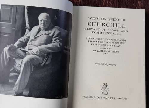 Servant of the Crown and Commonwealth edited by Sir James Marchant