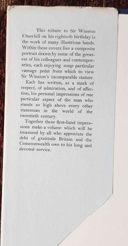 Servant of the Crown and Commonwealth edited by Sir James Marchant