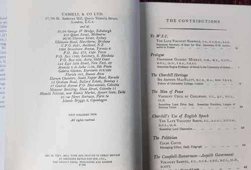Servant of the Crown and Commonwealth edited by Sir James Marchant