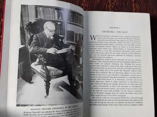 Churchill, His Life and Times, First Edition by Malcolm Thomson