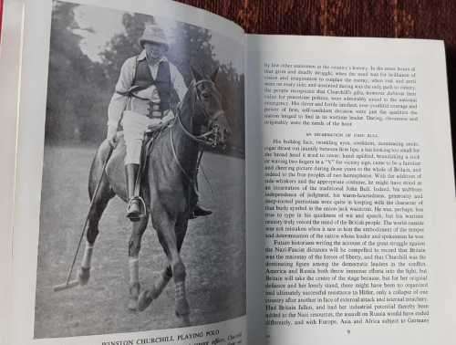 Churchill, His Life and Times, First Edition by Malcolm Thomson
