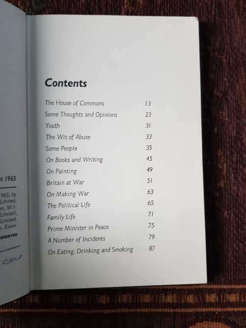 Churchill, A Photographic Portrait AND The Wit of Sir Winston, First Editions