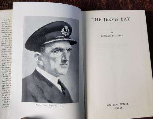 The Jervis Bay, First Edition by George Pollock
