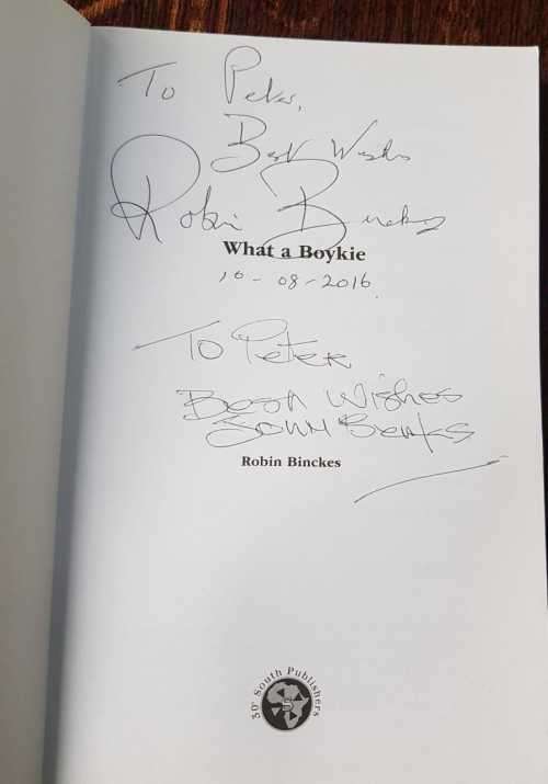 John Berkes Story, Signed ! AND Jani Allan