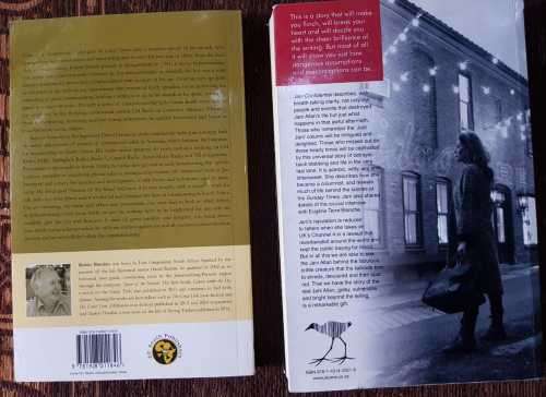 John Berkes Story, Signed ! AND Jani Allan