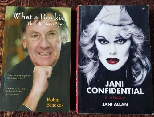 John Berkes Story, Signed ! AND Jani Allan