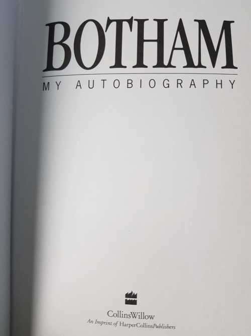 Botham, First Edition - Autobiography