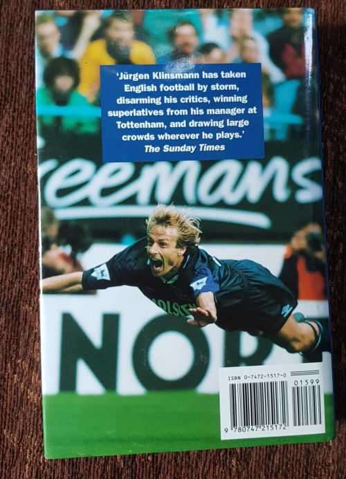Jürgen Klinsmann, First Edition by Harry Harris