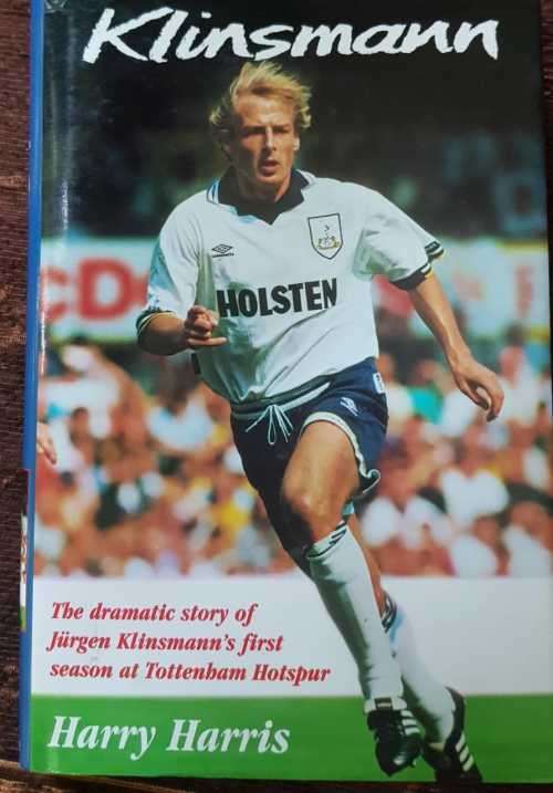 Jürgen Klinsmann, First Edition by Harry Harris