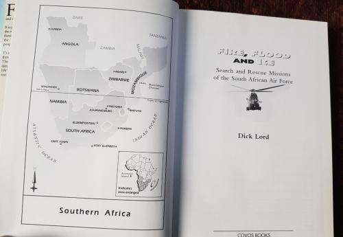 Fire, Flood and Ice, First Edition by Dick Lord