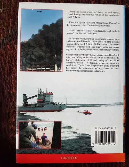 Fire, Flood and Ice, First Edition by Dick Lord