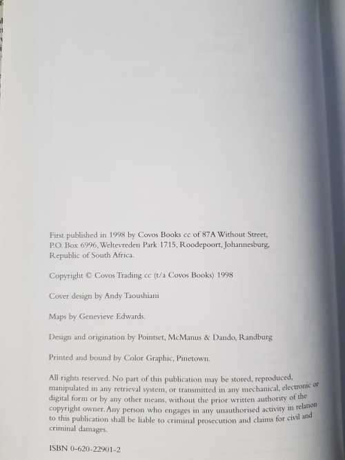 Fire, Flood and Ice, First Edition by Dick Lord