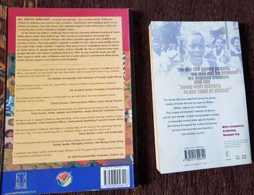 South Africa, Reasons to Believe, Signed copy ! AND Out of Bounds, First Editions
