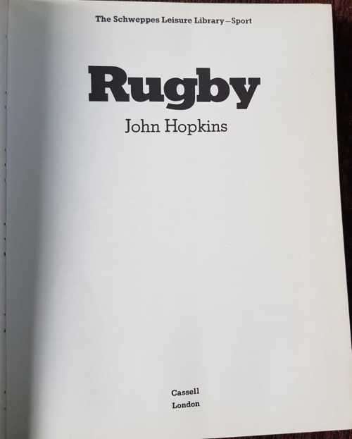 Rugby AND Captain in the Cauldron - Signed by John Smit