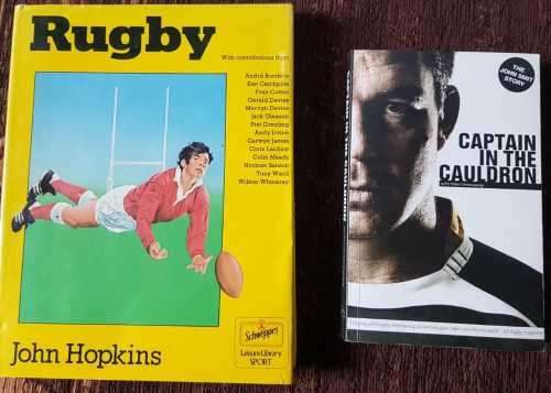 Rugby AND Captain in the Cauldron - Signed by John Smit
